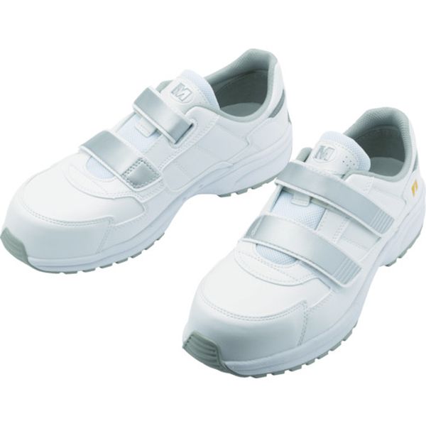 静電 超軽量 樹脂先芯入りスニーカーSL-615S 28.0CM