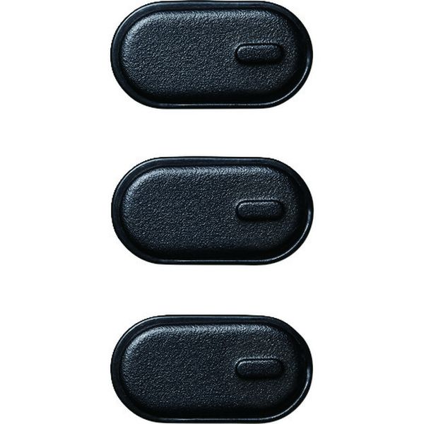 WEBカメラ/インカメラ用セキュリティシール(3個入り)