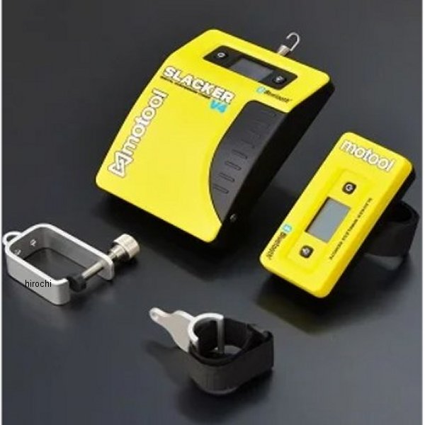 TGR デジタルサグスケール Slacker V4 イエロー