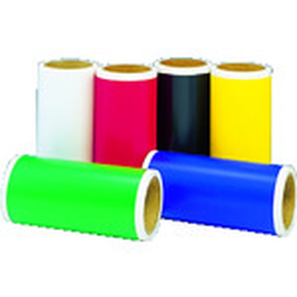 ビーポップ 高耐候シート 200mm幅シート 黄色 (2巻入)