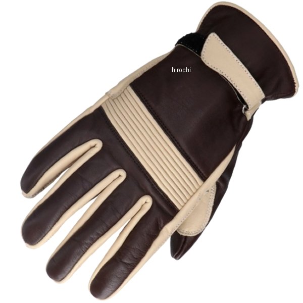 シュガーライズ IZABEL グローブ アイボリー/茶