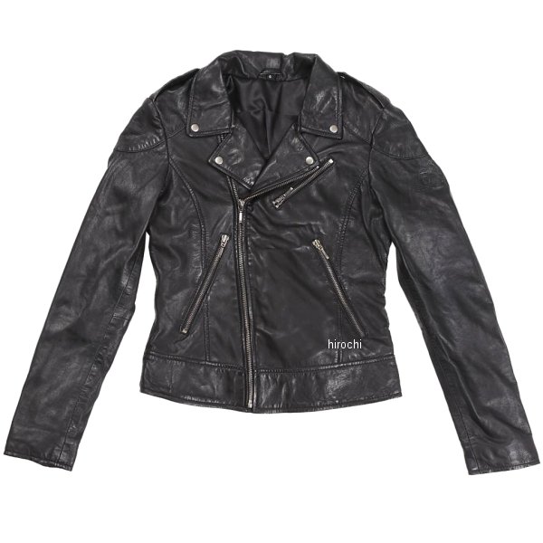 SLJ100-S レザージャケット Queen ランプブラック