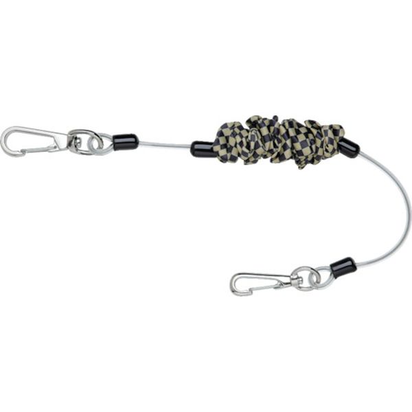 セーフティーループ(からみ防止タイプ) ショート ゴールド×ブラック