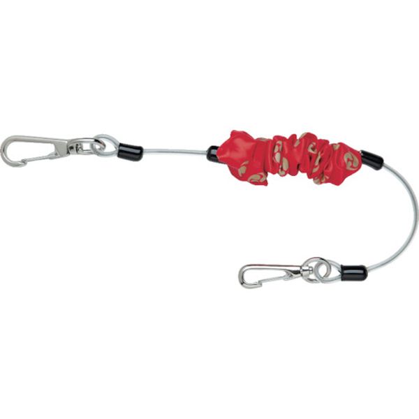 セーフティーループ(からみ防止タイプ) ショート レッド