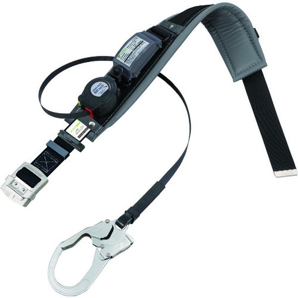 タイタン REELOCK S2NEOライト ロック装置付巻取器式胴ベルト ブラック PRO補助ベルト付
