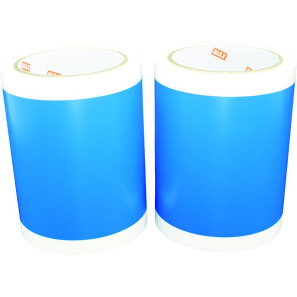 ビーポップ 屋内用 100mm幅シート コバルトブルー (2巻入)