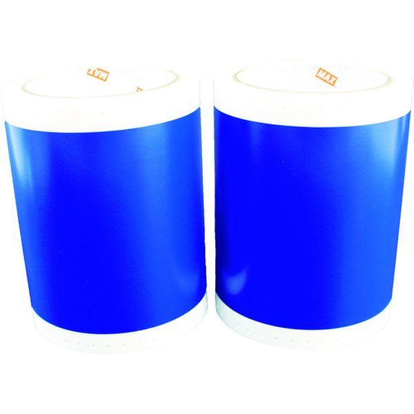 ビーポップ 屋内用 100mm幅シート ネービーブルー (2巻入)