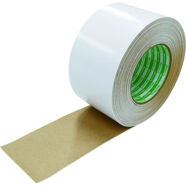 日東エルマテリアル 粗面ラインテープLS 0.91mm×75mm×10M 白