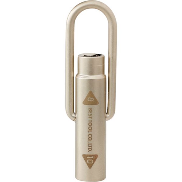 SMB0810  BEST スイングハンドル付ミニボックスレンチ 8x10