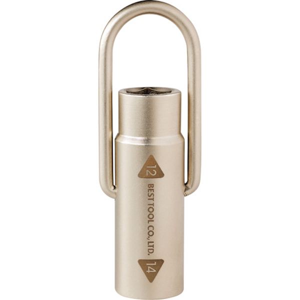 SMB1214  BEST スイングハンドル付ミニボックスレンチ 12x14