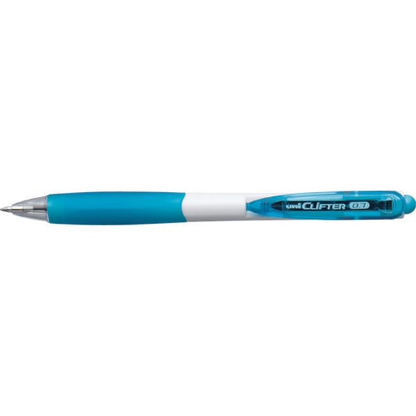 SN11807W.8   クリフターノック式ボールペン0.7mm白水色