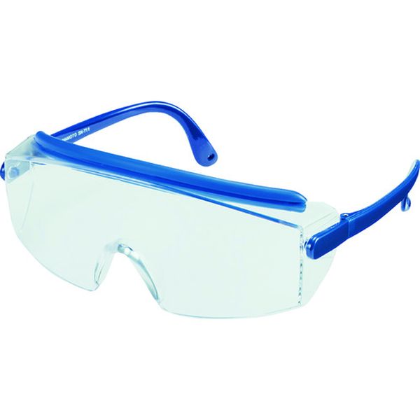 一眼形保護めがね