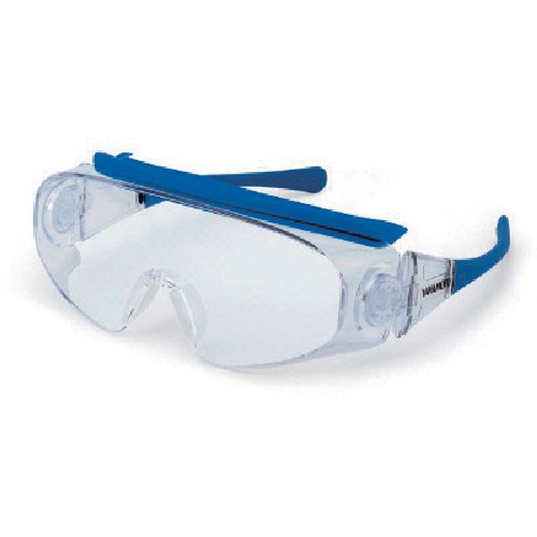 SN760BLU 812-1921  1眼型セーフティグラス(オーバーグラス)