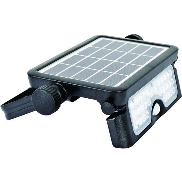 ソーラーLEDセンサーライト エコフラッシュミニ5W