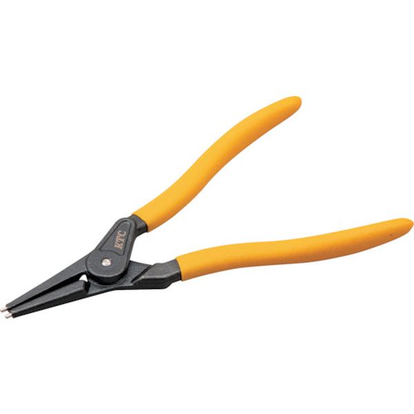 SOP9S 408-8011  直型スナップリングプライヤ軸用 Φ2.3