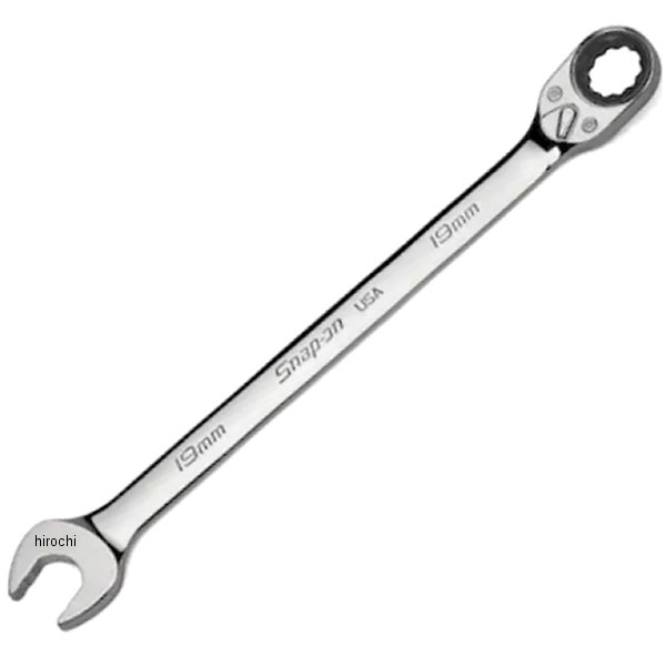 フランクドライブ プラス 15°オフセット コンビネーション スタンダード レンチ 12角 19mm