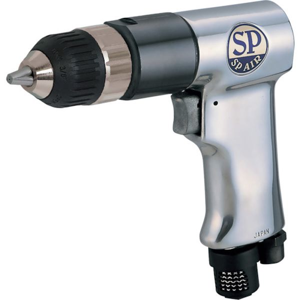 ベッセル SP エアードリル(キーレスチャック) サイレンサー付