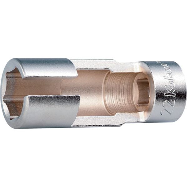 12.7mm差込 O2センサーソケット 全長110mm 22mm