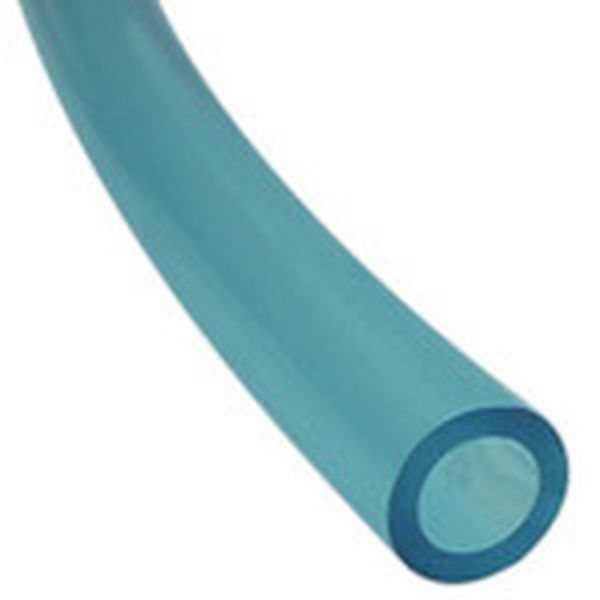 ソフトポリウレタンチューブ 6mm/20m 青透明