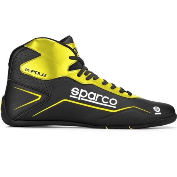 シューズ K-Pole 32サイズ ブラック/イエロー