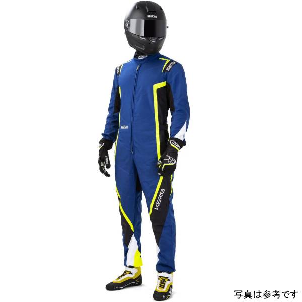 スーツ KERB 150サイズ ネイビー/ブラック/イエロー