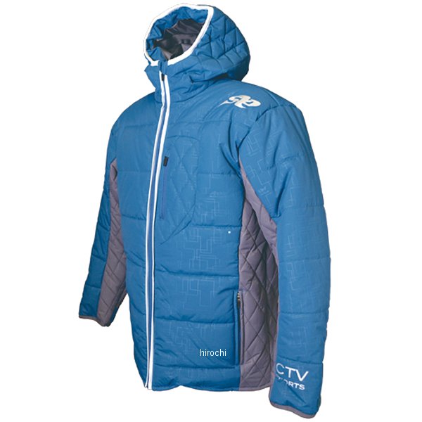 ウィンタージャケット ブルー