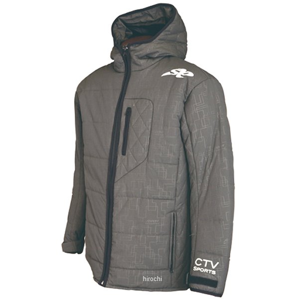 ウィンタージャケット ガンメタル