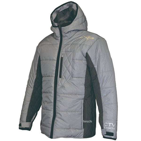 ウィンタージャケット シルバー