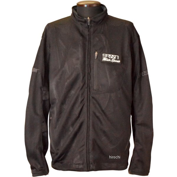 春夏モデル メッシュジャケット 黒