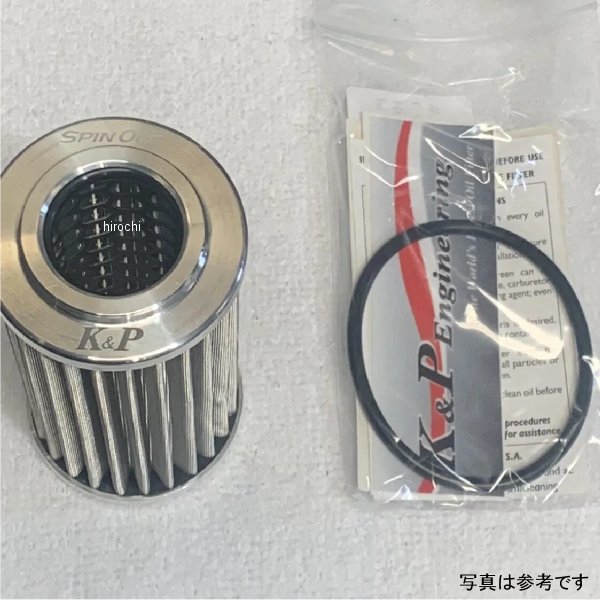 E87サイズ S87サイズ VW7用 SPINOFF×K&P静電気除去オイルフィルター