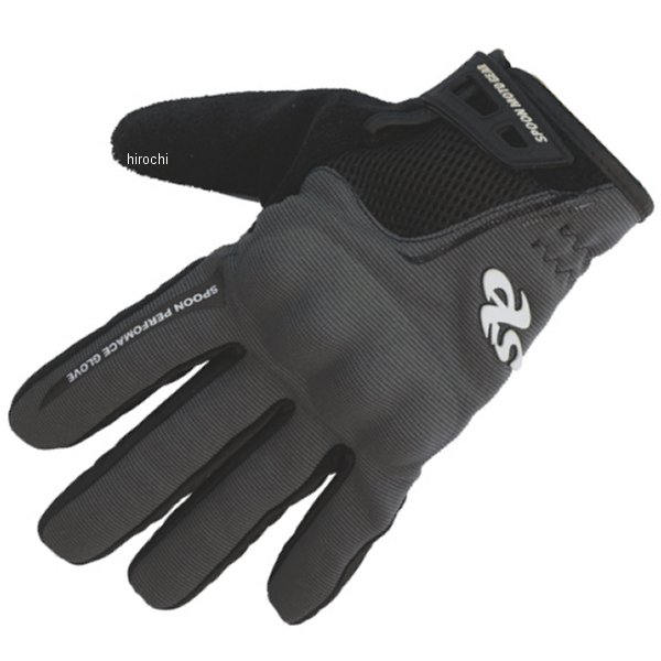 2023年春夏モデル メッシュグローブ ガンメタル