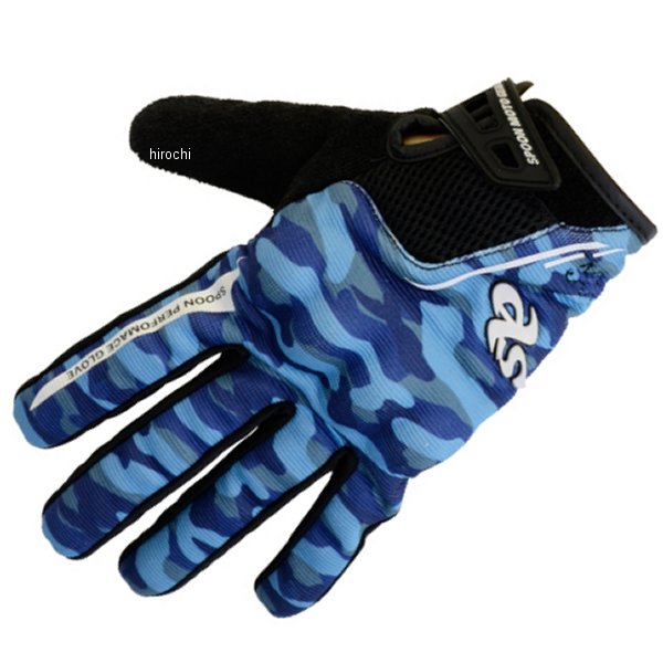 2023年春夏モデル メッシュグローブ ネイビーカモ