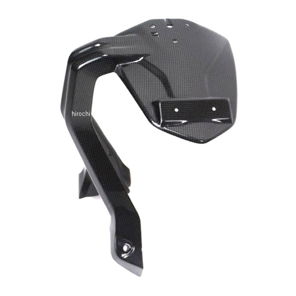 リアスプラッシュガード 艶あり 14年-19年 ドゥカティ Monster1200、1200S カーボン