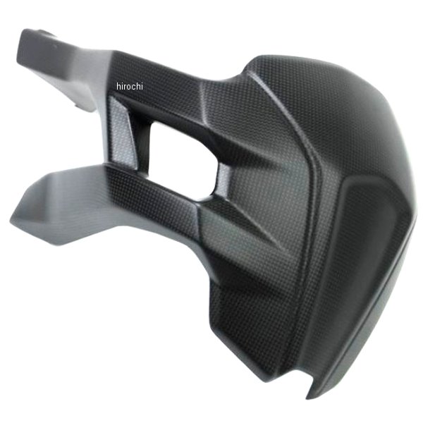 リアスプラッシュガード 艶なし 15年-16年 ドゥカティ Multistrada1200 DVT マットカーボン