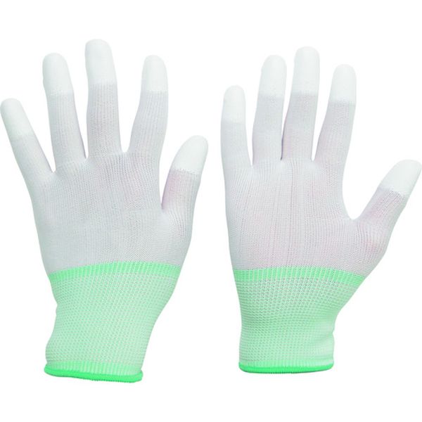 ポリエステル手袋 (指先コート) SPU-131N M 10双入