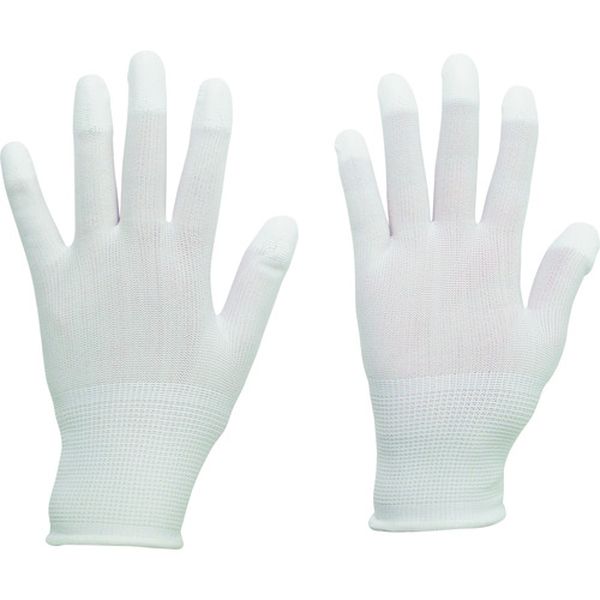 ポリエステル手袋 (指先コート) SPU-131N S 10双入