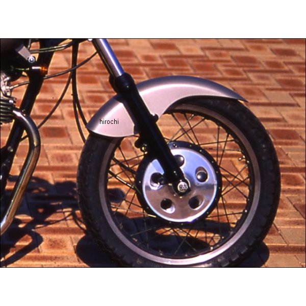 タイプSフェンダー フロント SR400/500 未塗装