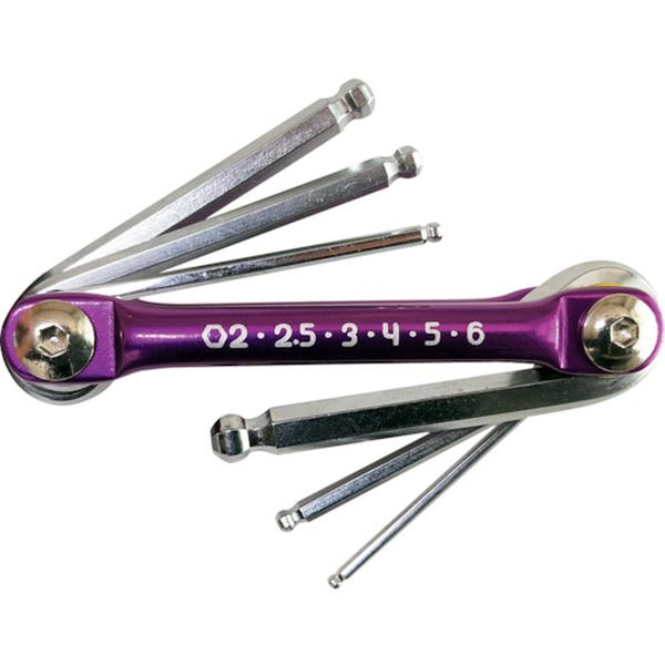 SR6BHM 363-3786  BEST スリムリブ(ボールポイントレンチセット)