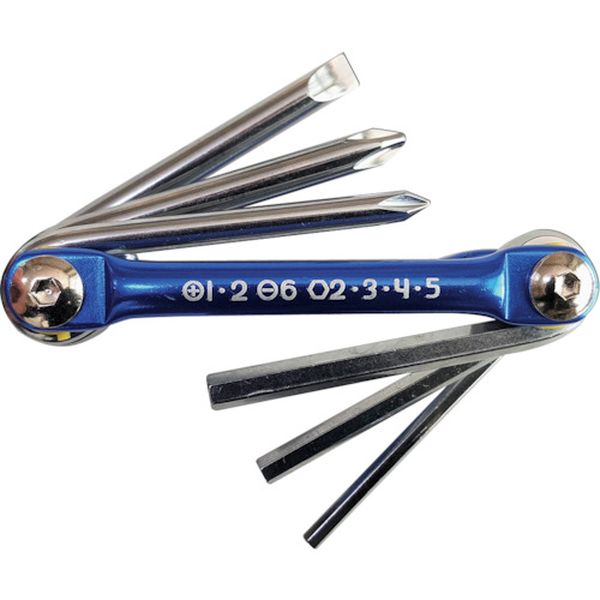 SR6DHM 363-3785  BEST スリムリブ(ドライバー＆六角レンチセット)