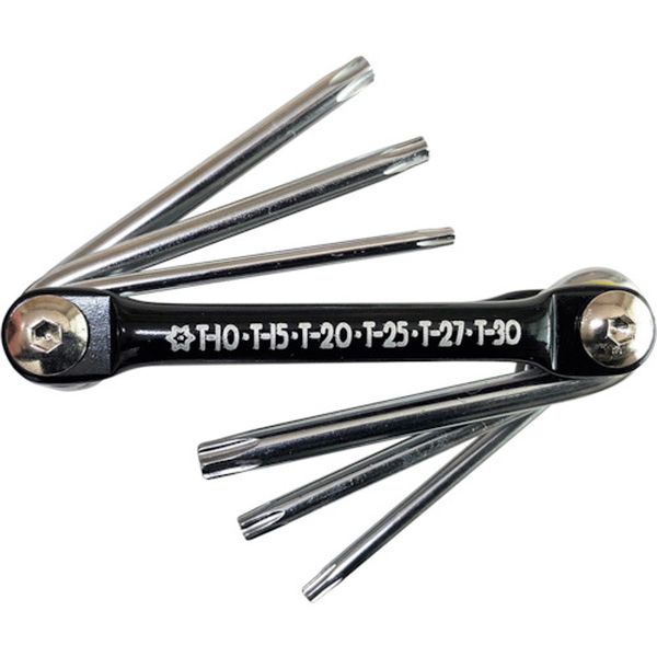 SR6TX  BEST スリムリブ(トルクスネジ用レンチセット 穴付き)