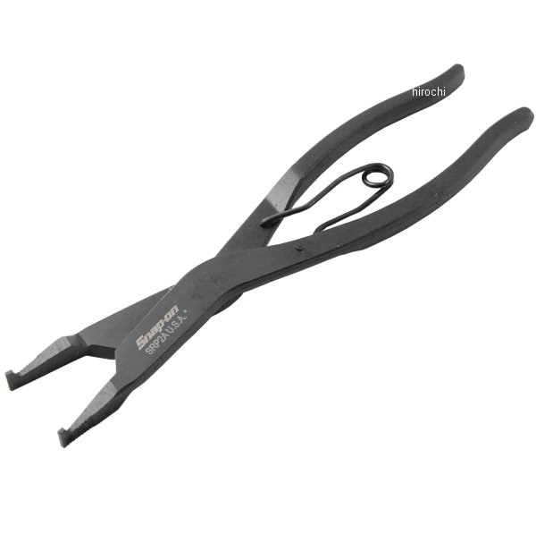 スナップリング プライヤー 90°角度 ジョウ 長さ 8-7/8インチ