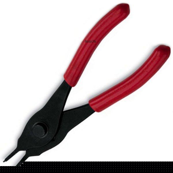 リテーニングリング 固定チップ/コンバーチブル、鍛造プライアー 0°/0.047インチ 6-7/16インチ