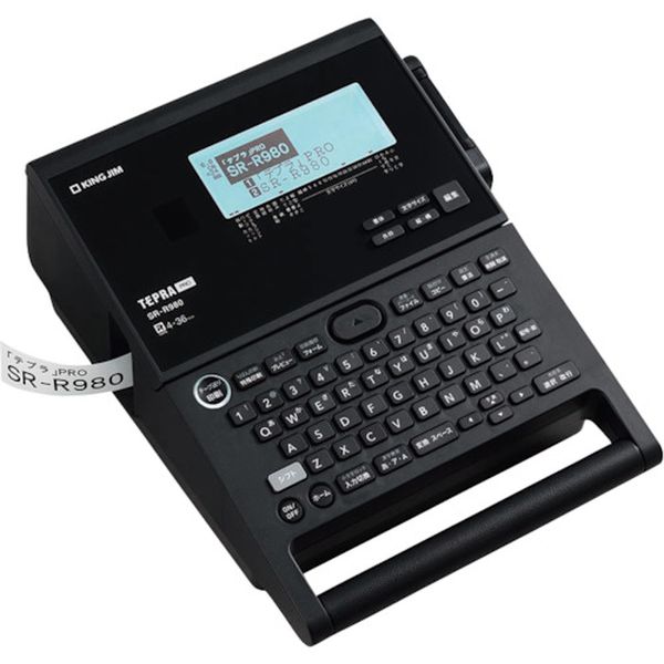 SRR980K 324-3172  ラベルライタ-「テプラ」PRO クロ