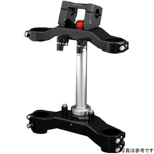 G-STRIKER ステムキットφ43 ウイングタイプ ゼファー1100 シルバー