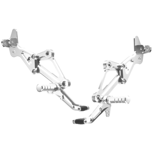 スペシャルステップキット タイプ2 92年-07年 ゼファー1100、ゼファー1100RS シルバー