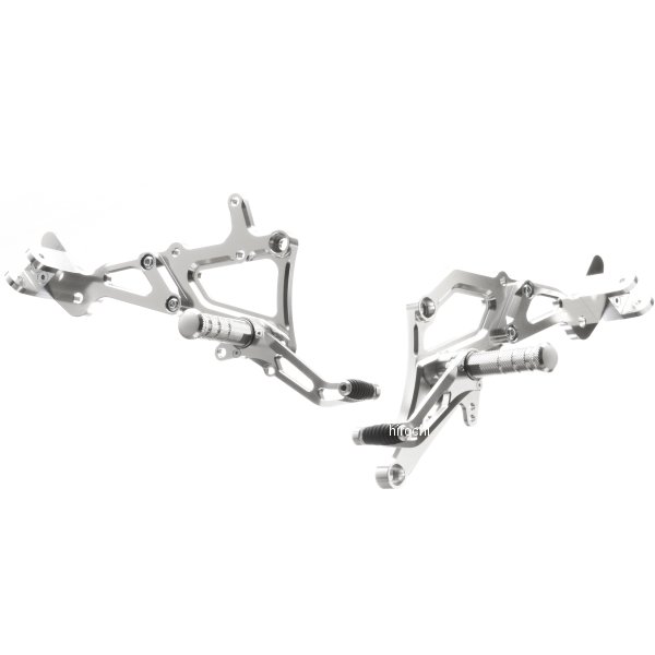 スペシャルステップキット タイプ2 91年-07年 ゼファー750、ゼファー750RS シルバー