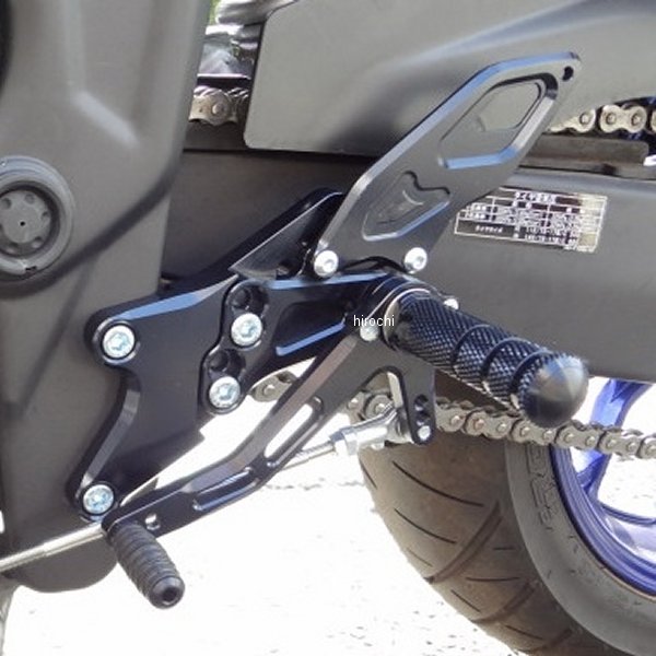 スペシャルステップキット YZF-R3、YZF-R25 黒