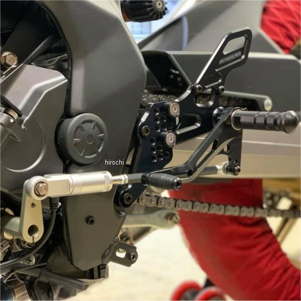 レーシングステップキット レース専用 20年 CBR250RR 黒