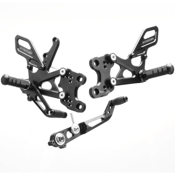 ステップキット 6ポジション 17年以降 GSX-R1000、GSX-R1000R