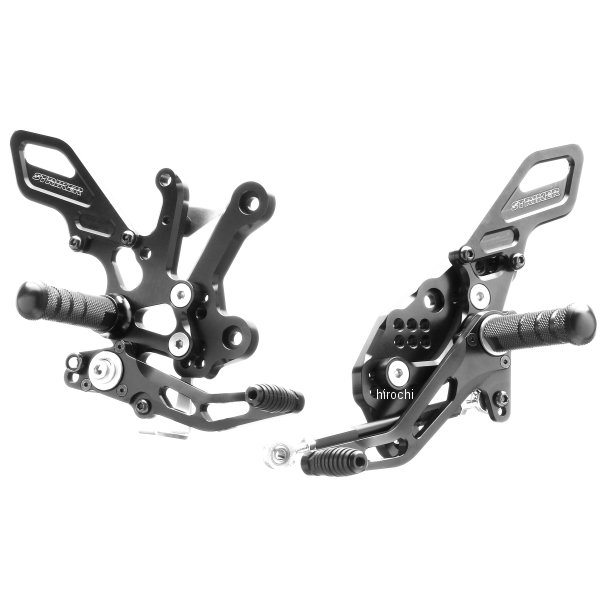 ステップキット 4ポジション 18年以降 NINJA400、NINJA250